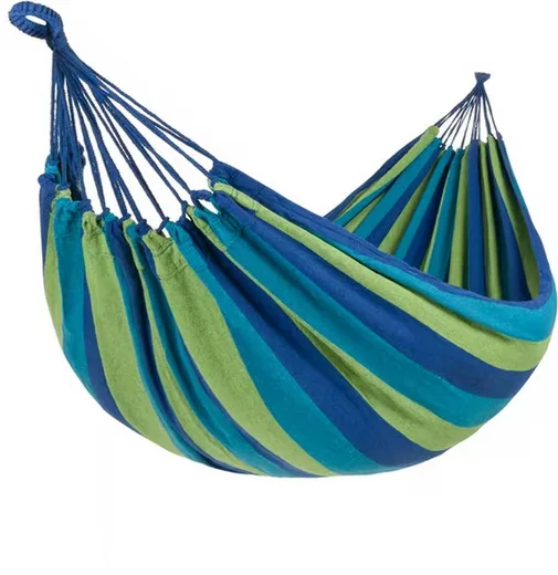 HEIMTEXLAND Hängematte Outdoor 80x190 Polycotton mit Beutel waschbar