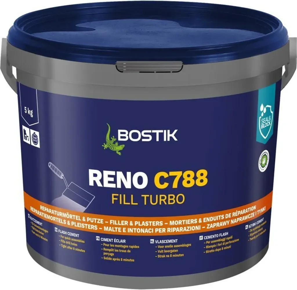 Bostik Reno C788 Fill Turbo 5 kg Schnellzement Schnellmontagemörtel