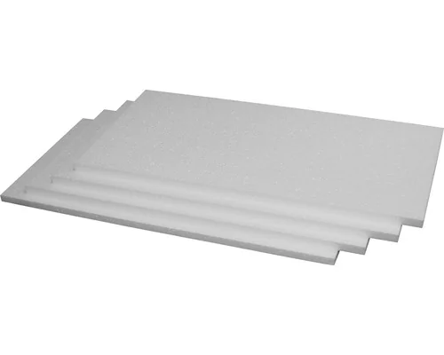 Styropor Trittschalldämmplatte EPS DES WLG 045 1000x500x20mm