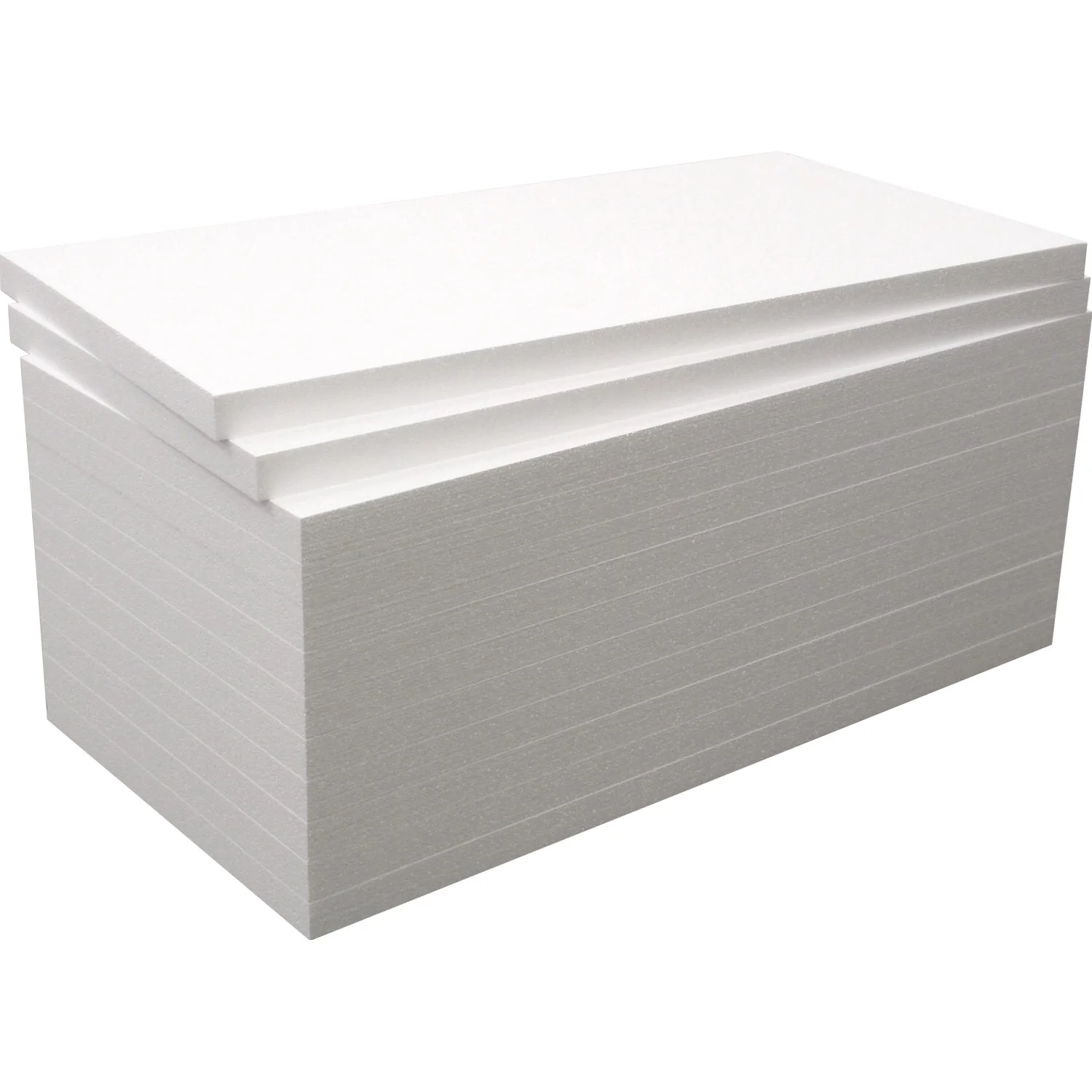 Styropor Fassadendämmplatte EPS 035 WDV 100 mm