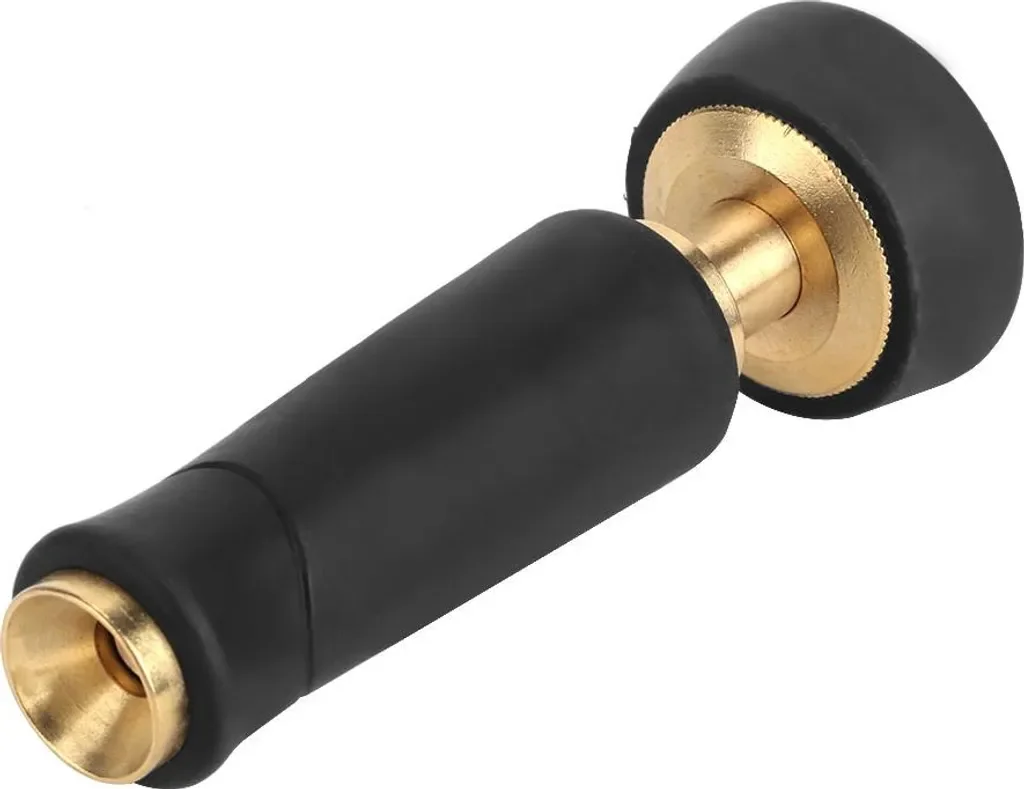 Gartenschlauchdüse Sprühschlauchdüse mit verstellbarem Messingkopf