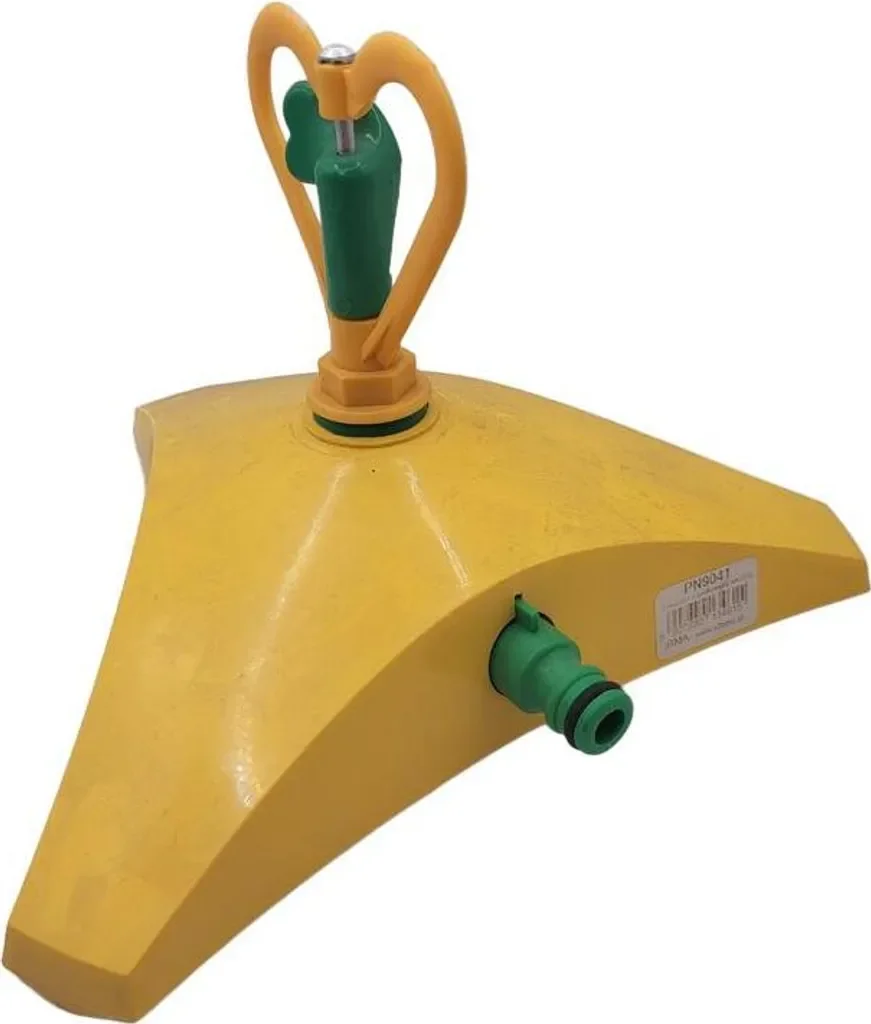 Gartensprinkler drehbarer Boden 12 m Reichweite