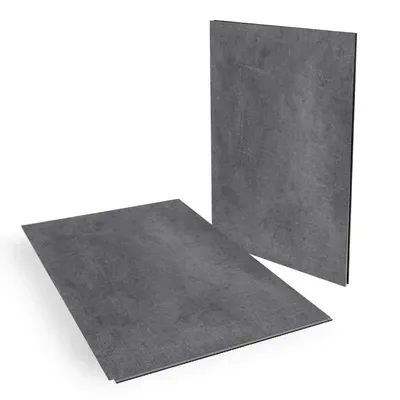 Muster Klick-Vinyl-Fliese Marmor-Stein-Optik XL inkl. Trittschalldämmung – Matt Oberfläche – DIY-Verlegung von STILEWO - Mystery Marmor