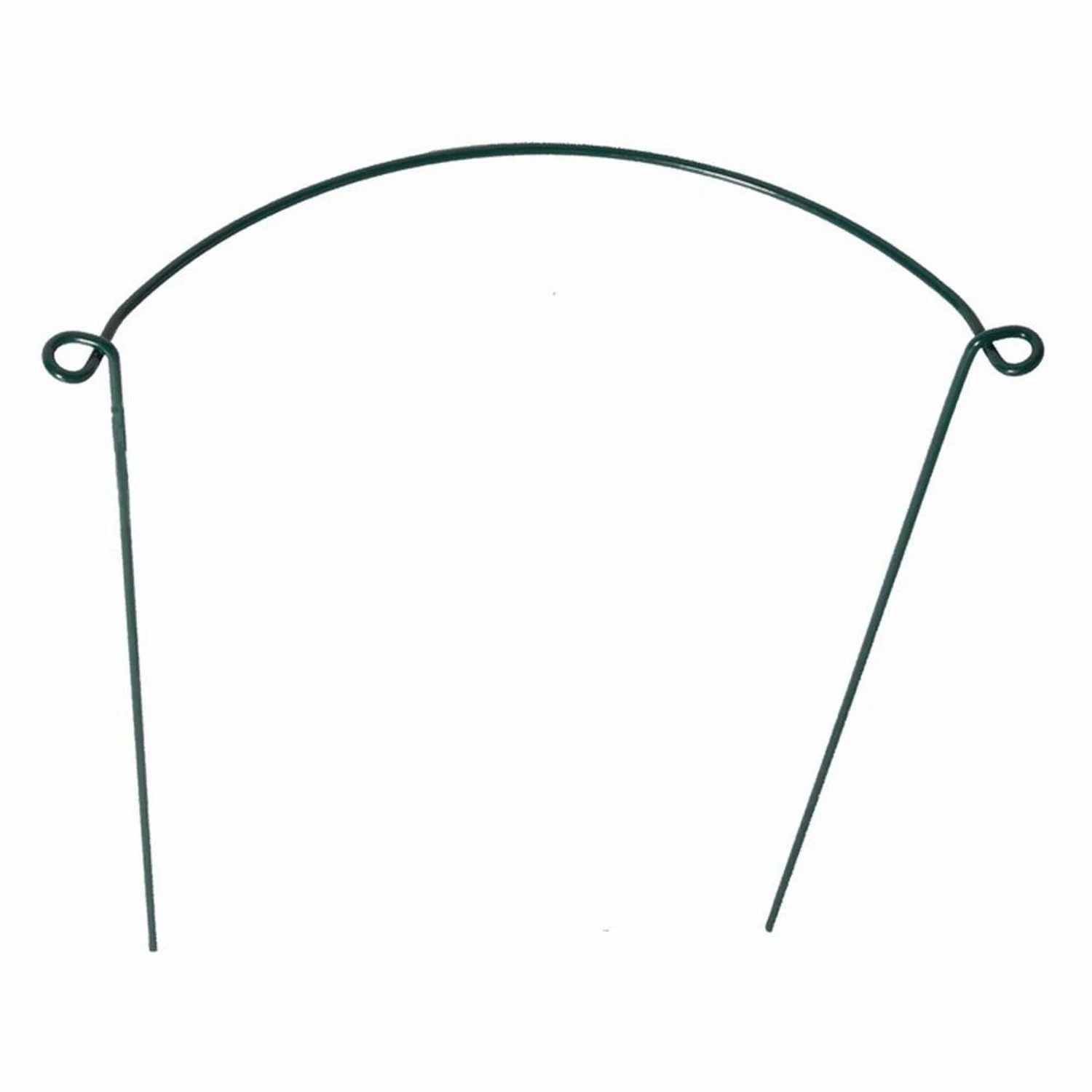 SIENA GARDEN Rankhilfe Strauchstütze 70 x 40 cm grün mit Öse