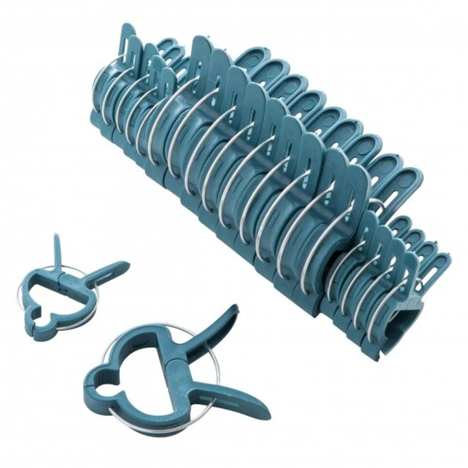 XCLOU Pflanzenklemmen aus Kunststoff 20er Set