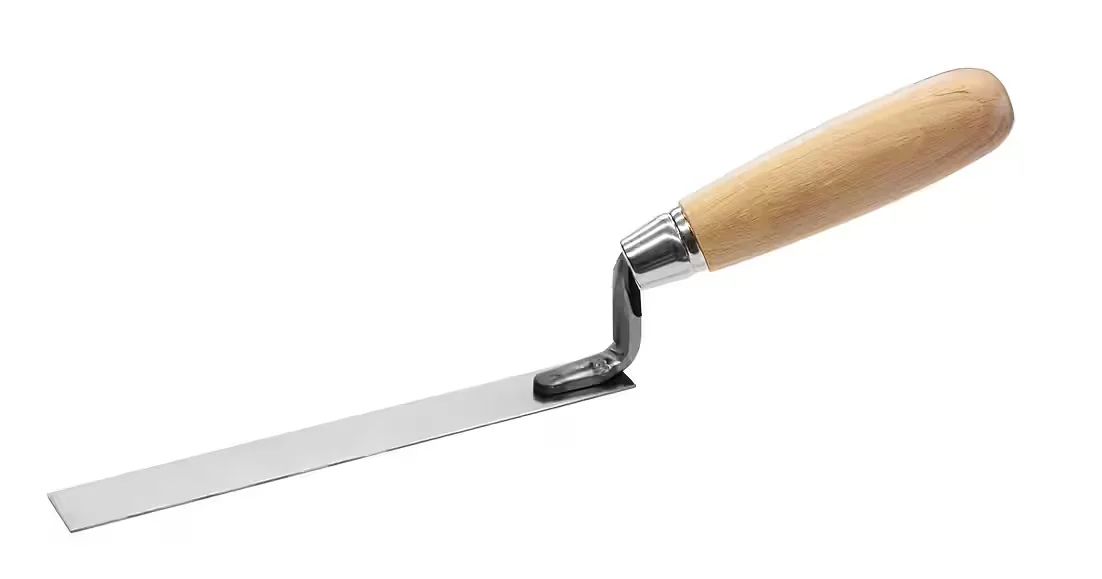 TECTOOL Maurerkelle BERLINER STECHERKELLE rostfrei Holzgriff 180x40 mm