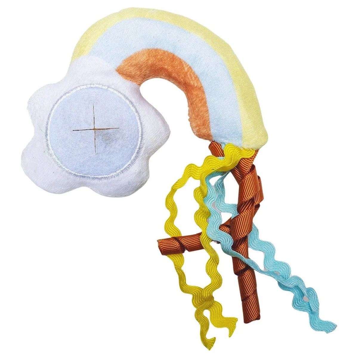 BEEZTEES Katzenspielzeug Tierkuscheltier Kitten Hide n Seek Iris