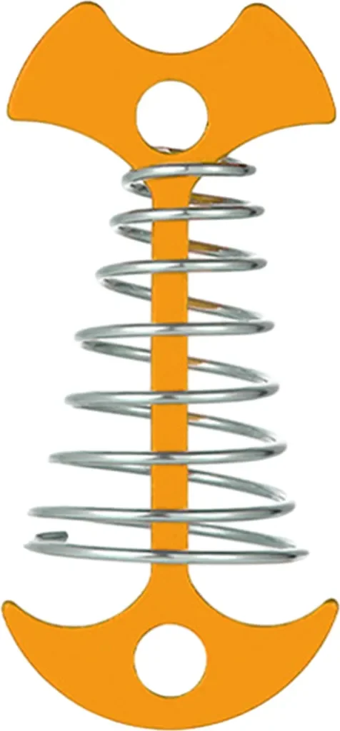 Outdoor Camping Zelt Nagel Aluminium Legierung gold Boden Pin