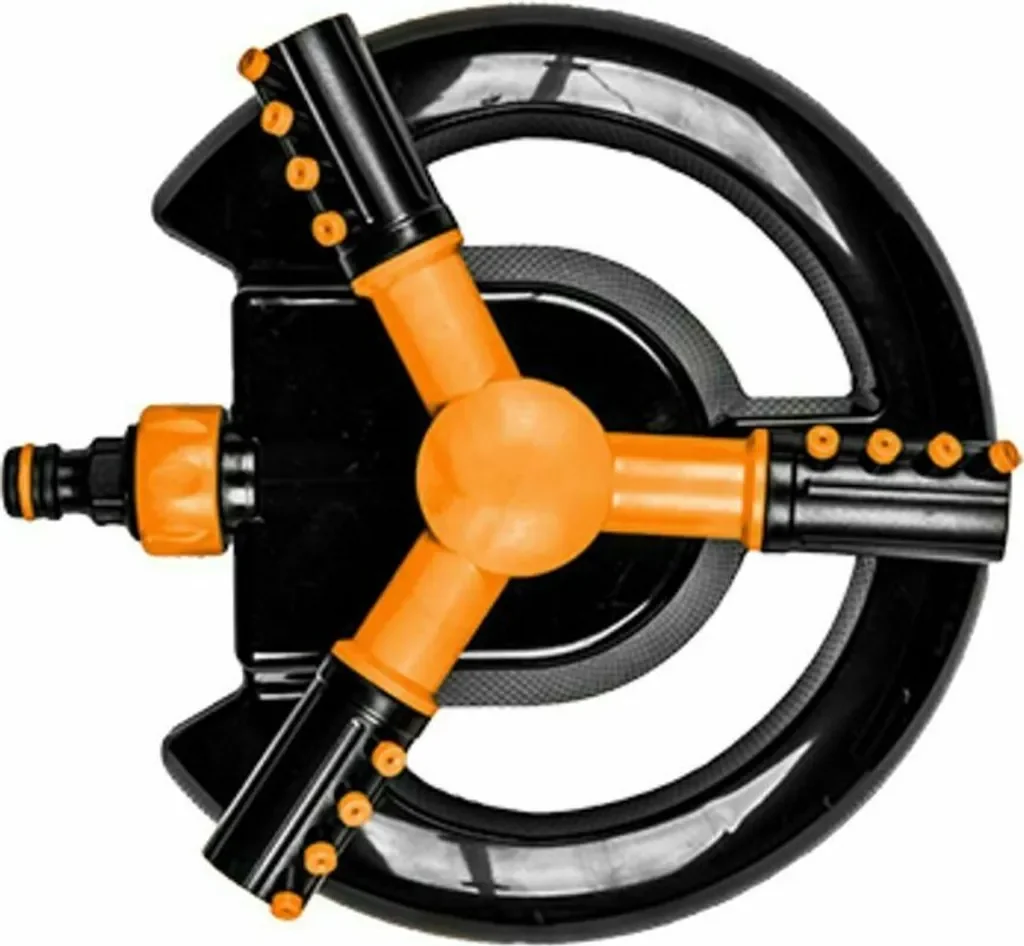 Bradas ECO-1030 Black Line Rotationsregner Rasensprenger