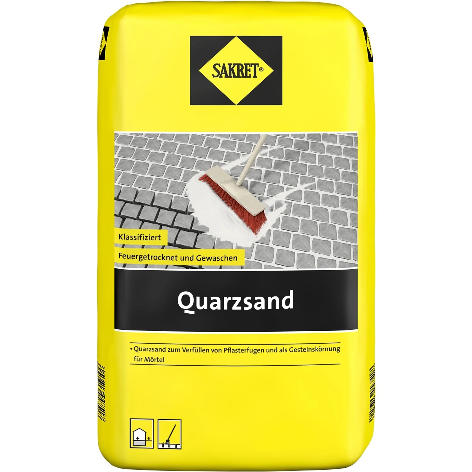 Sakret Quarzsand 10 kg