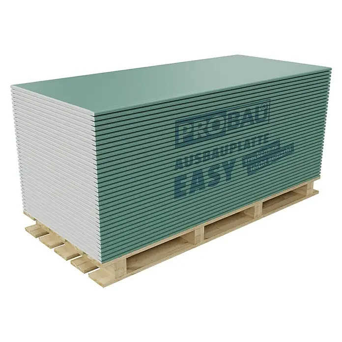 Probau Gipskartonplatte Easy 2000 x 900 x 12 5 mm Imprägniert