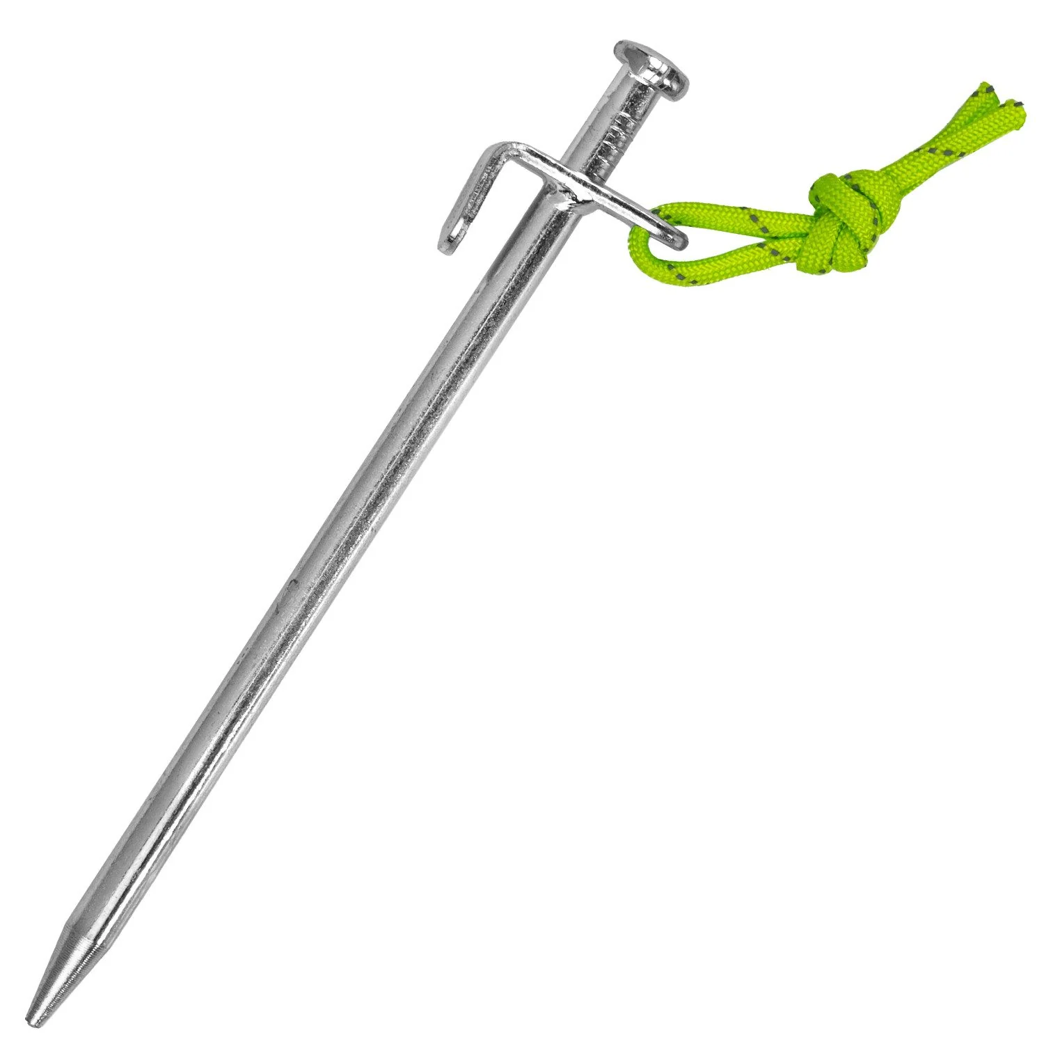 MORITZ Zelthering mit L Haken 20 cm 1 Stück