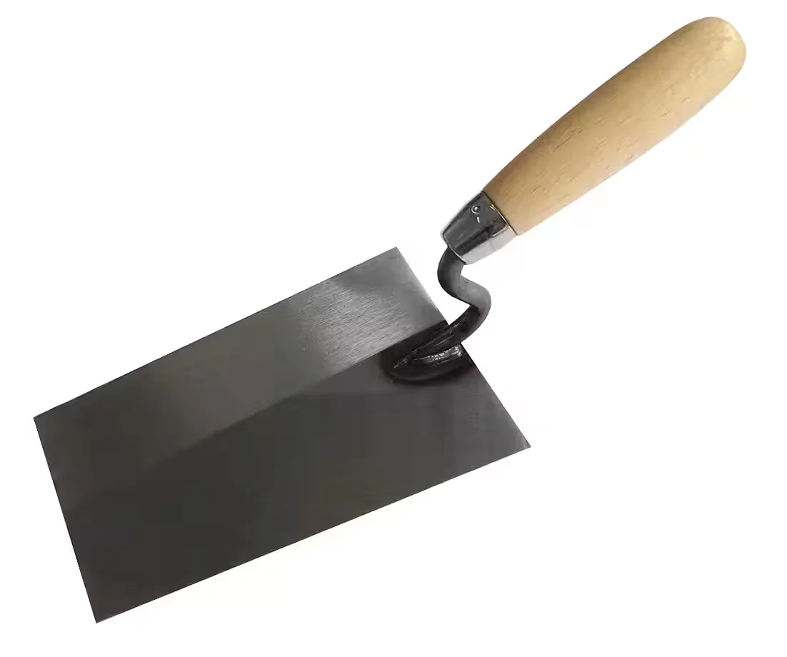 TECTOOL Maurerkelle Stahl S Hals Holzgriff 160 mm