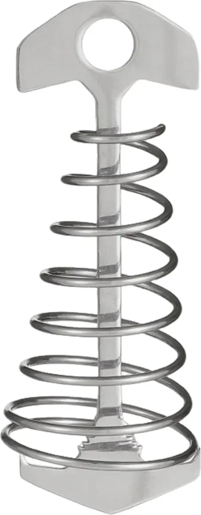 Zeltfederschnalle Zeltseilspanner rostfrei korrosionsbeständig klein