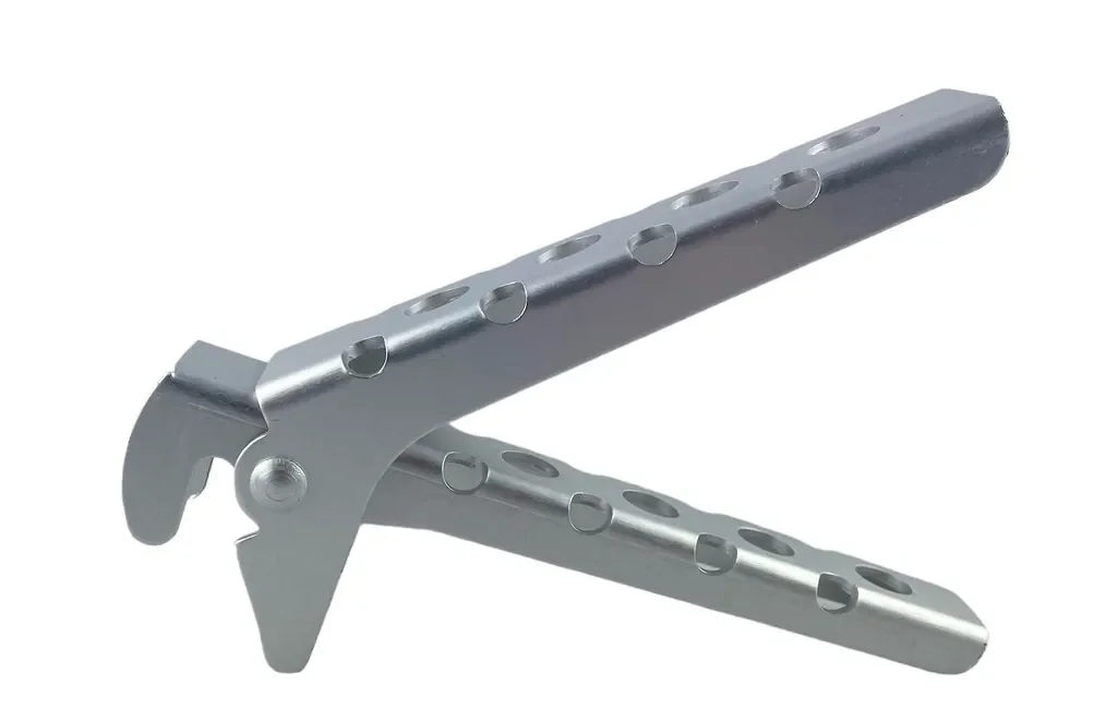 Campfrei Alu Topfzange Griffzange für Töpfe und Pfannen