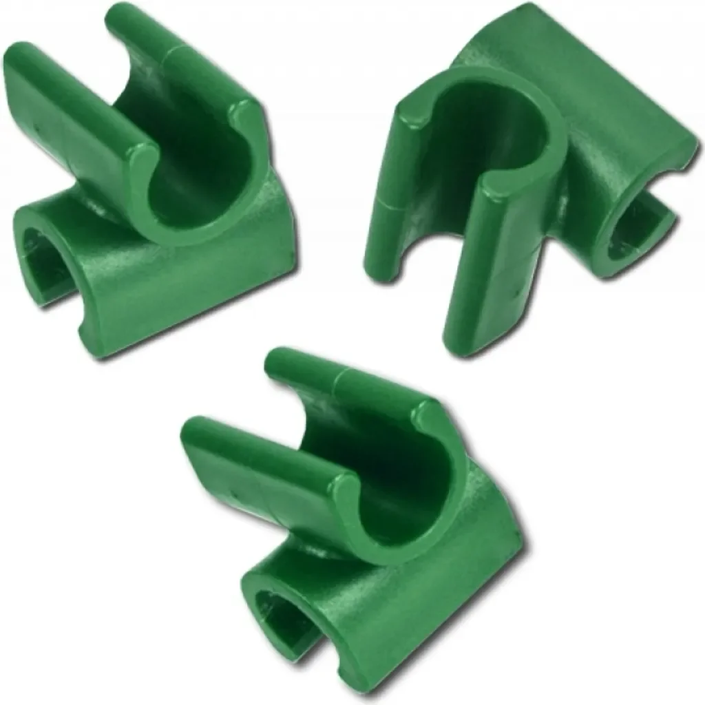 Bradas Pflanzenclips Winkelverbinder Pflanzstäbe 11 mm TYLK11 10 Stück
