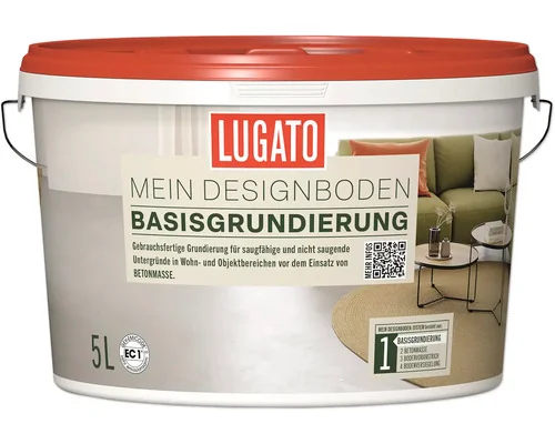 Lugato Mein Designboden Basisgrundierung 5 l