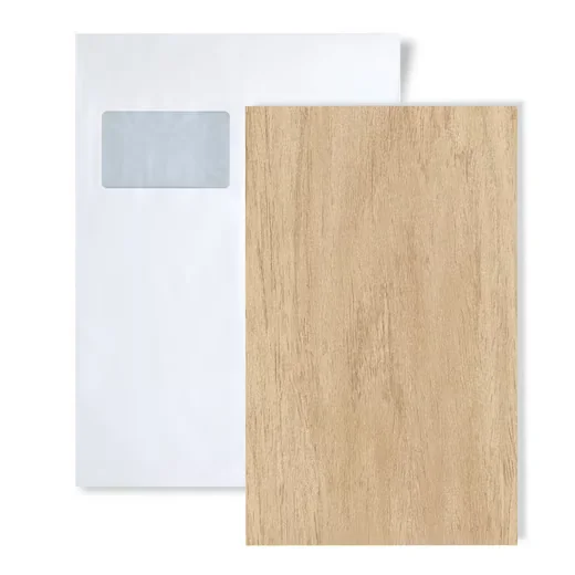 PROFHOME Vliestapete Musterstück DIN A4 Natur beige